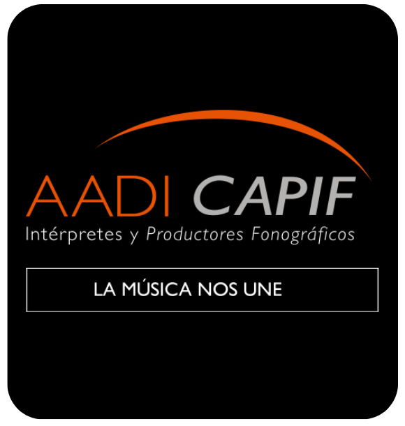 AADI CAPIF · Intérpretes y Productores Fonográficos