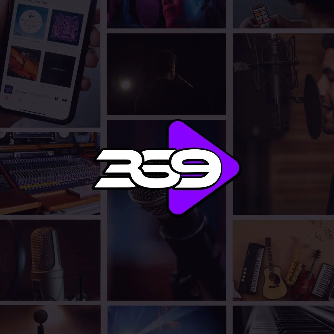 Artistas de 369 Producciones en un escenario